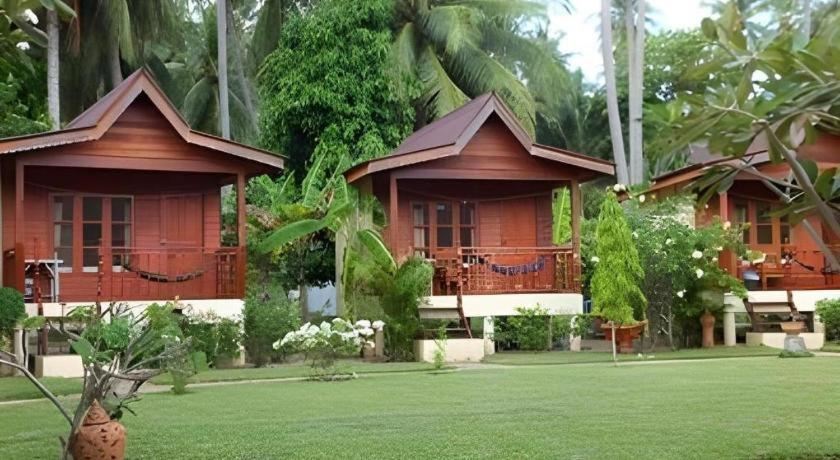 Phangan Rainbow Bungalows Baan Khai Exterior foto